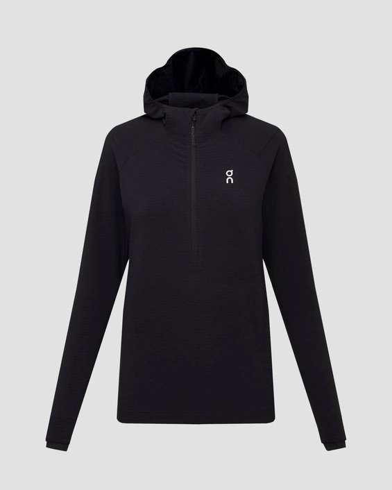 On Running PACE HOODIE Black 1WE30010553