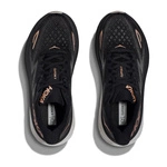 HOKA Clifton 9 damskie buty do biegania Black / Rose Gold