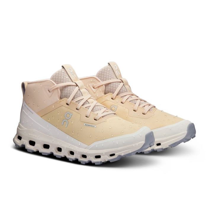 On Running CLOUDROAM WATERPROOF Savannah-ivory 3WD30072120