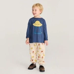 BOBO CHOSES Dziecięce Spodnie Dresowe Mush Monster Duo