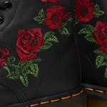 Dr. Martens glany 1460 Vonda Floral z haftem czarne damskie 24722001