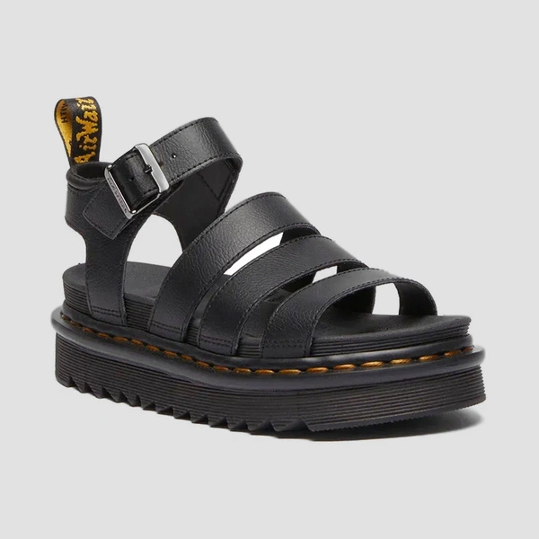 Dr. Martens sandały na platformie Blaire Athena czarne 31520001