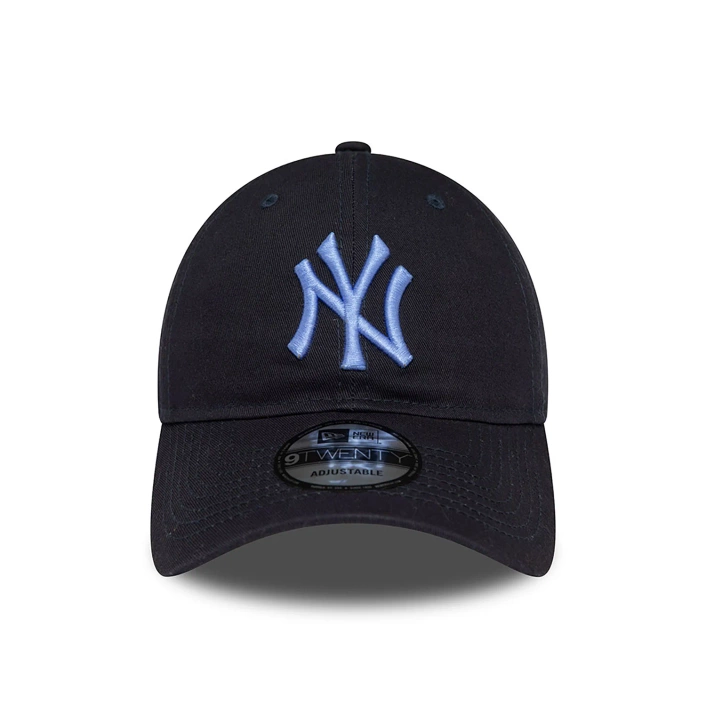 New Era New York Yankees League Essential Navy 9TWENTY Adjustable Cap