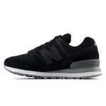 New Balance Buty Sneakersy Damskie 574 W574EL Czarne