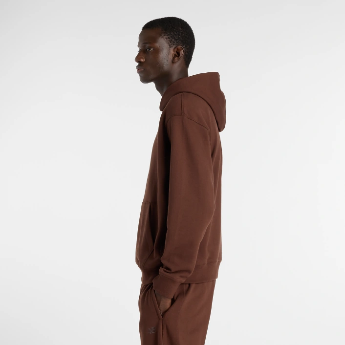 New Balance Bluza Athletics French Terry Hoodie MT41534ABJ