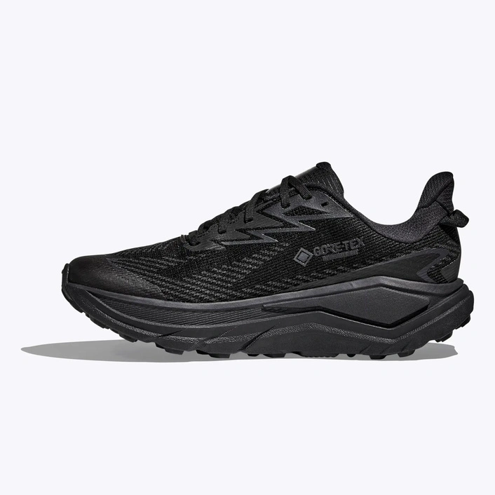 HOKA Challenger 8 GORE-TEX męskie buty do biegania w terenie Black/Carbon Black