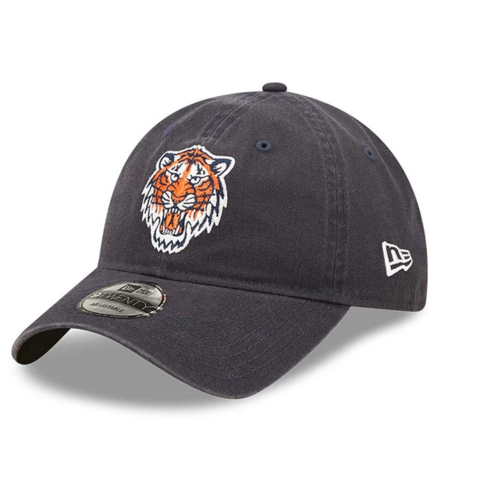New Era Detroit Tigers Team Patch Blue 9TWENTY Adjustable Cap