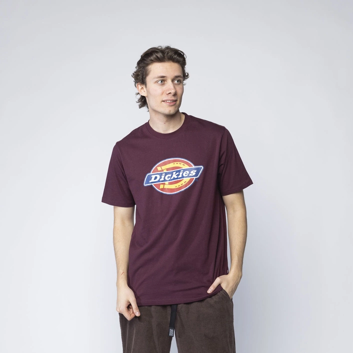 Dickies ICON LOGO TEE MAROON