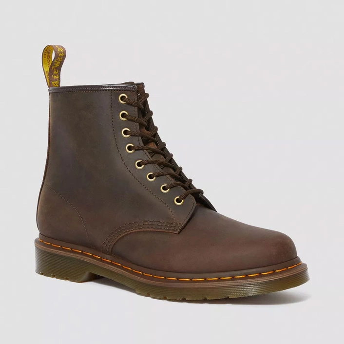 Dr. Martens glany 1460 Crazy Horse brązowe 11822203