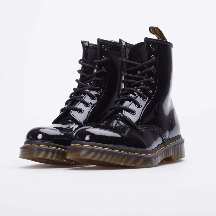 Dr. Martens glany 1460 Patent Lamper lakierowane czarne damskie 11821011