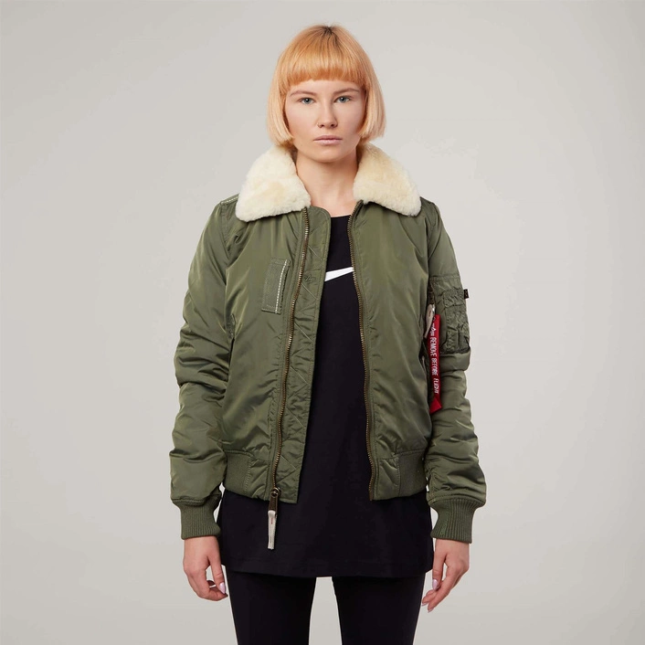 Alpha Industries INJECTOR III  WMN SAGE GREEN