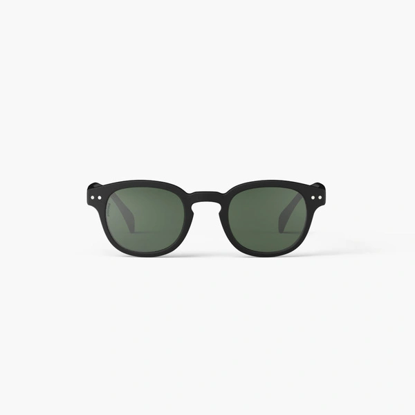 Izipizi Okulary Przeciwsłoneczne #C Black Green POLARIZED