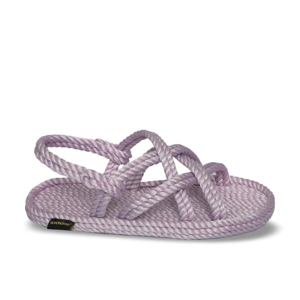 Bohonomad Bodrum Rope Sandal - Purple