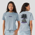 Kaotiko WASHED WARNING T-shirt AQ002-01-M002