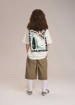 Koszulka dziecięca Coalition CLTN K CHECK – off white