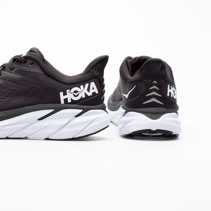 Hoka One One CLIFTON 8 BLACK/WHITE