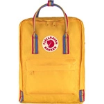 Fjallraven PLECAK KÅNKEN RAINBOW WARM YELLOW/RAINBOW PATTERN