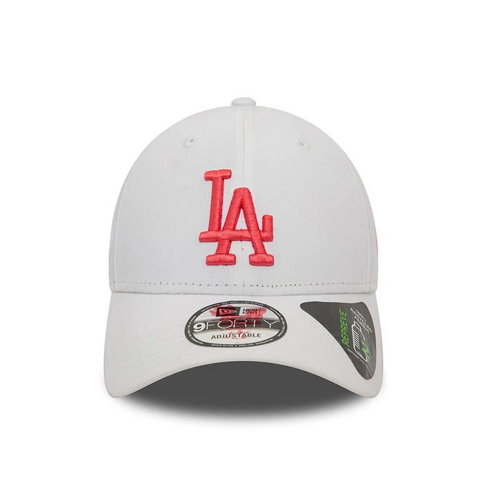 New Era LA Dodgers MLB Repreve White 9FORTY Adjustable Cap