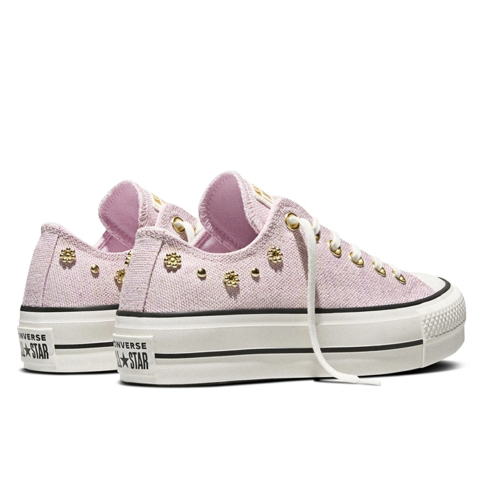 Converse Chuck Taylor All Star Lift Platform Heathered Glam A17595C