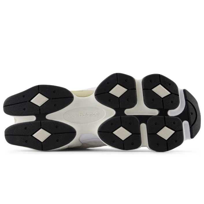 New Balance Buty Sneakersy Beżowe 9060 U9060WHT