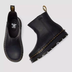 Dr. Martens ZEBZAG RIGGER SLIP ON LEATHER BOOTS 42662001