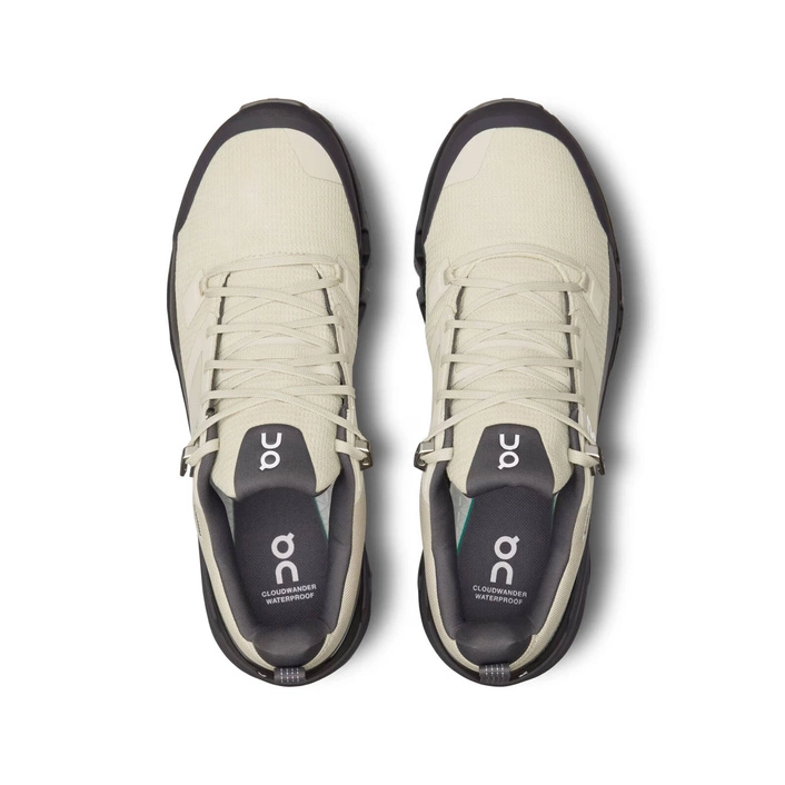 On Running CLOUDWANDER WATERPROOF Sand-Black 7397667