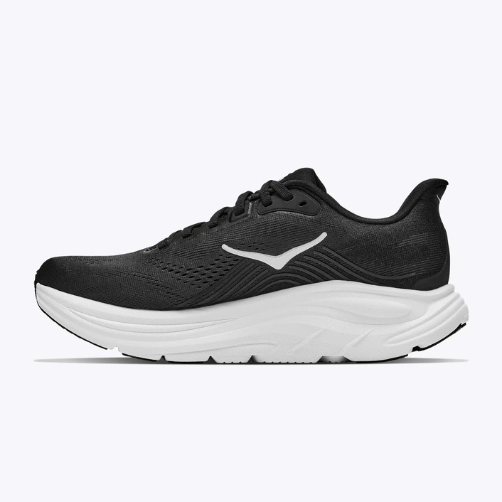 HOKA Clifton 11 męskie buty do biegania Black/White