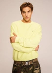 Bluza męska Coalition CLTN CREWNECK – limonka