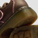 Dr. Martens półbuty na rzep Buzz Strap Wyoming ciemnobrązowe damskie 42845200