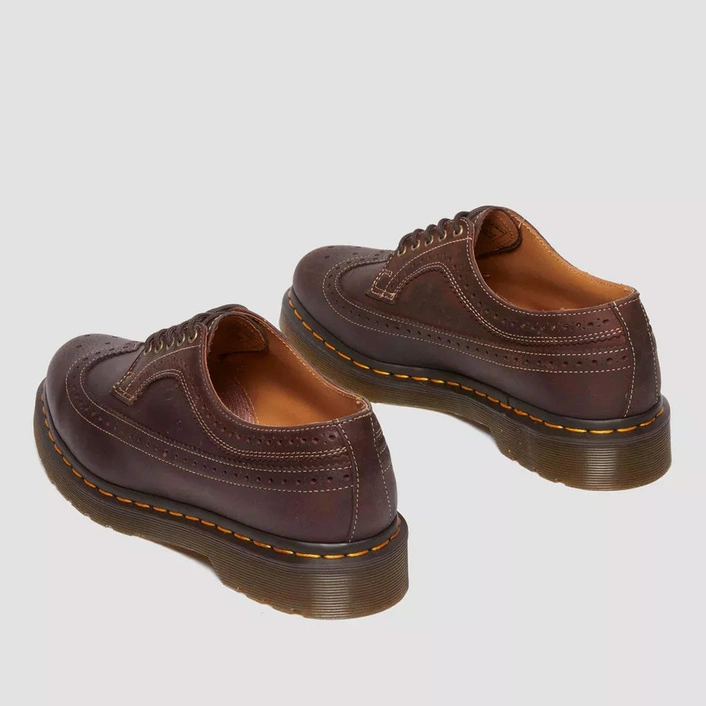 Dr. Martens 3989 Crazy Horse Leather Brogue Shoes 40553201