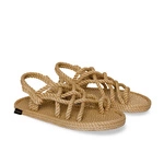 Bohonomad Cape Point Rope Sandal – Beige