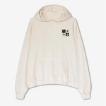 Kaotiko Washed Phases Eyes Bone Sweatshirt AQ087-01-G002