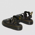 Dr. Martens sandały na platformie Gryphon Quad czarne damskie 25720001