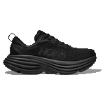 Hoka WOMEN'S BONDI 8 BLACK/BLACK