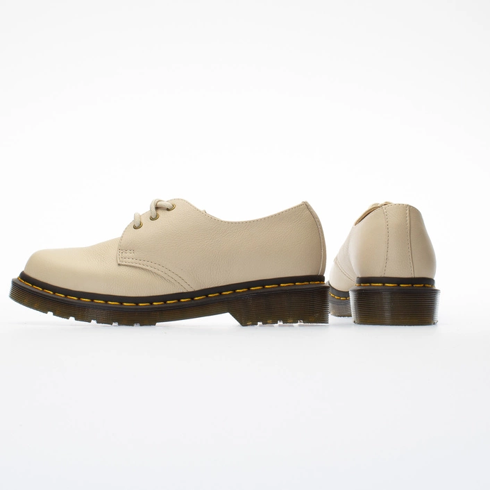 Dr. Martens półbuty 1461 Virginia kremowe 24256292