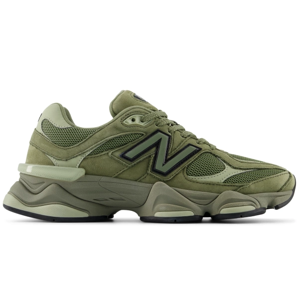 New Balance Buty Sneakersy Zielone 9060 U9060ZGD