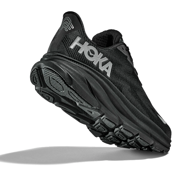 Hoka MEN'S CLIFTON 9 GORE-TEX BLACK/BLACK