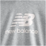 New Balance Bluza Męska Big Logo MT41501AG Szara