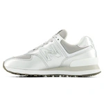 New Balance Buty Sneakersy Damskie 574 W574428 Srebrne