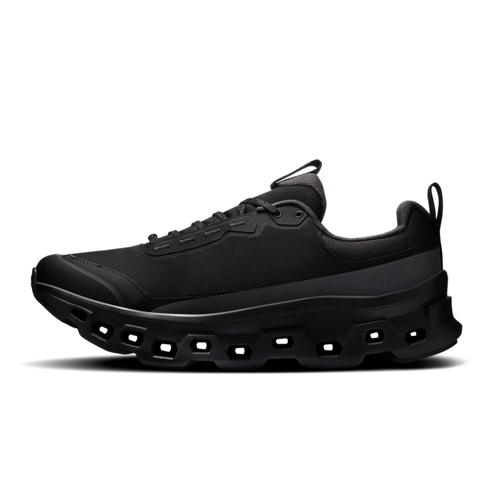 On CLOUDMONSTER 1 Waterproof Black-Black 3MG10701043