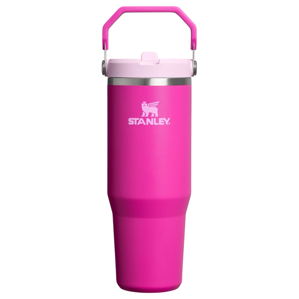 Stanley Kubek The IceFlow Flip Straw Tumbler 0,89L Violet Blossom