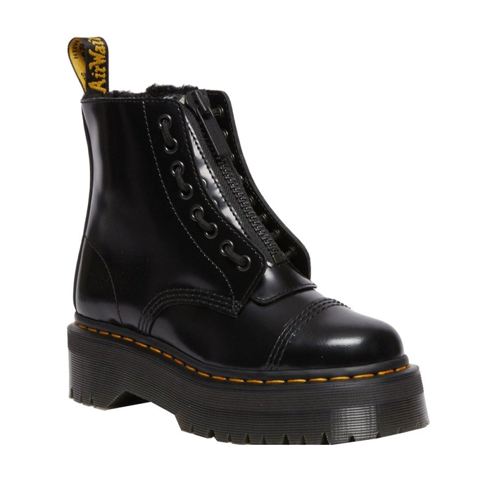 Dr. Martens glany ocieplane na platformie Sinclair Buttero czarne 31213001