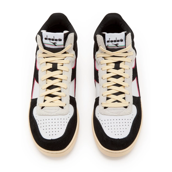 Sneakers Diadora MAGIC BASKET DEMI CUT SUEDE LEATHER