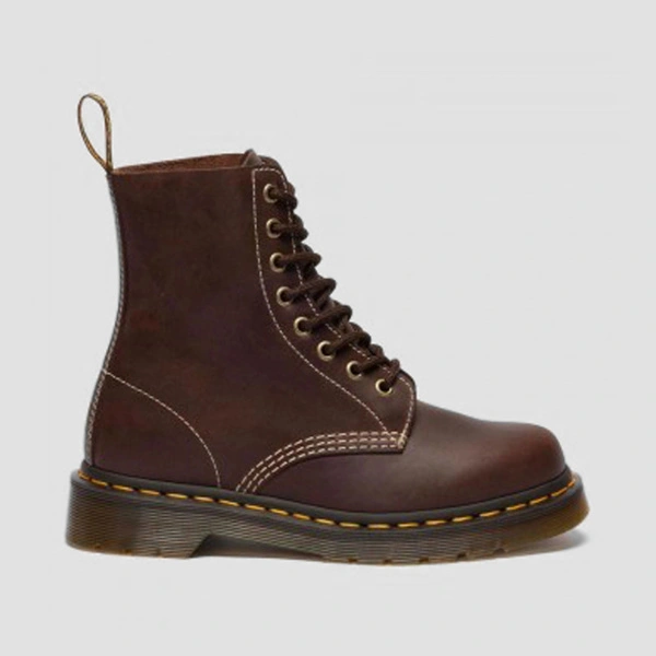 Dr. Martens glany 1460 Pascal Wyoming ciemnobrązowe damskie 42595200