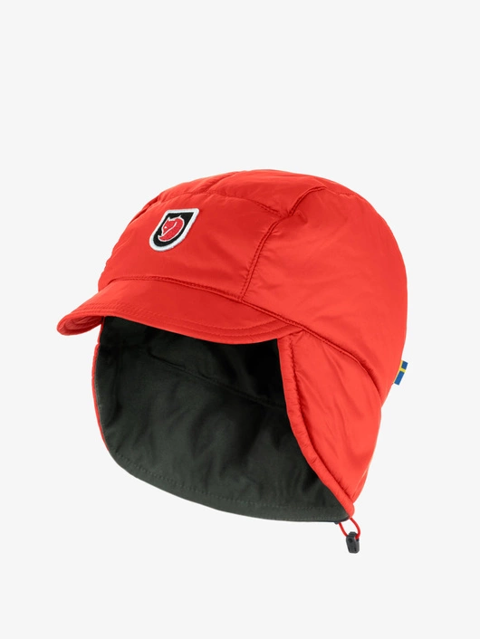 Czapka zimowa Fjallraven Expedition Padded Cap True Red