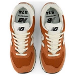 New Balance Buty Sneakersy 574 U5745UK Pomarańczowe