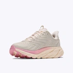 HOKA Clifton UTL damskie sneakersy Alabaster/Dewy Pink