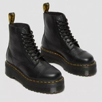 Dr. Martens Sinclair Milled Nappa Leather Platform Boots 22564001
