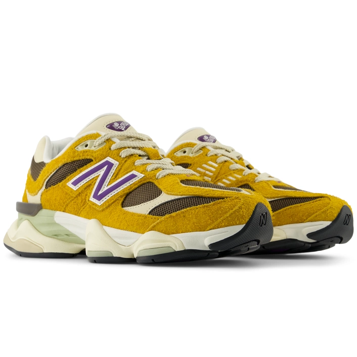 New Balance Buty Sneakersy 9060 U9060SRB Żółte