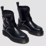 Dr. Martens Anistone Harness Orleans Leather Biker Boots 42583001